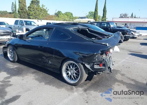 2005 Acura Rsx from USA, damaged, VIN JH4DC54855S010765